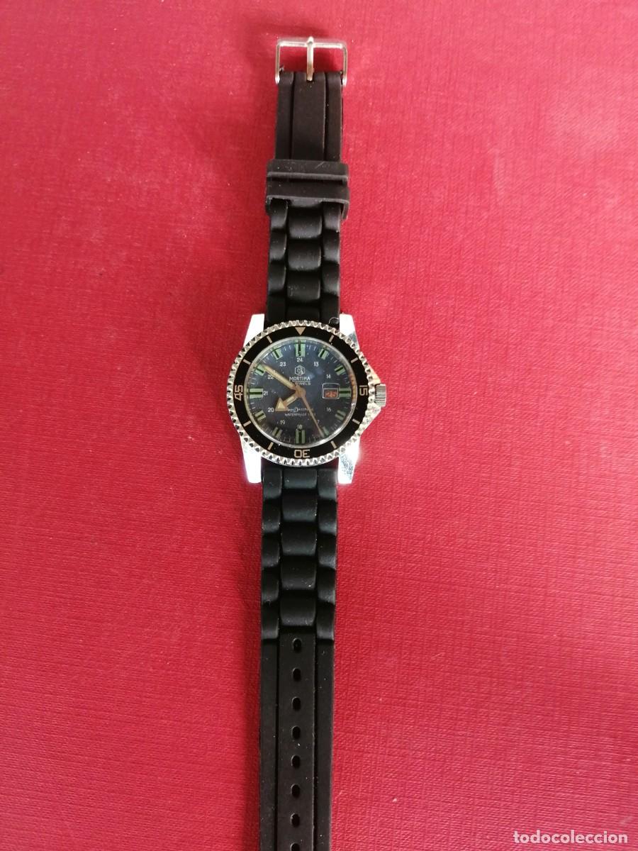 Relojes de pulsera: Reloj Mortima tipo Divers - Foto 3