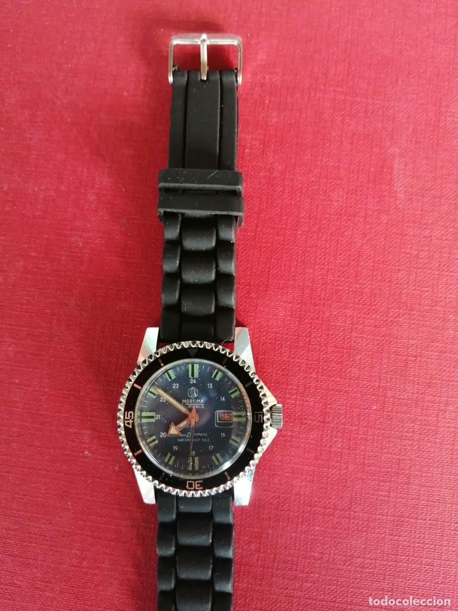 Relojes de pulsera: Reloj Mortima tipo Divers - Foto 4