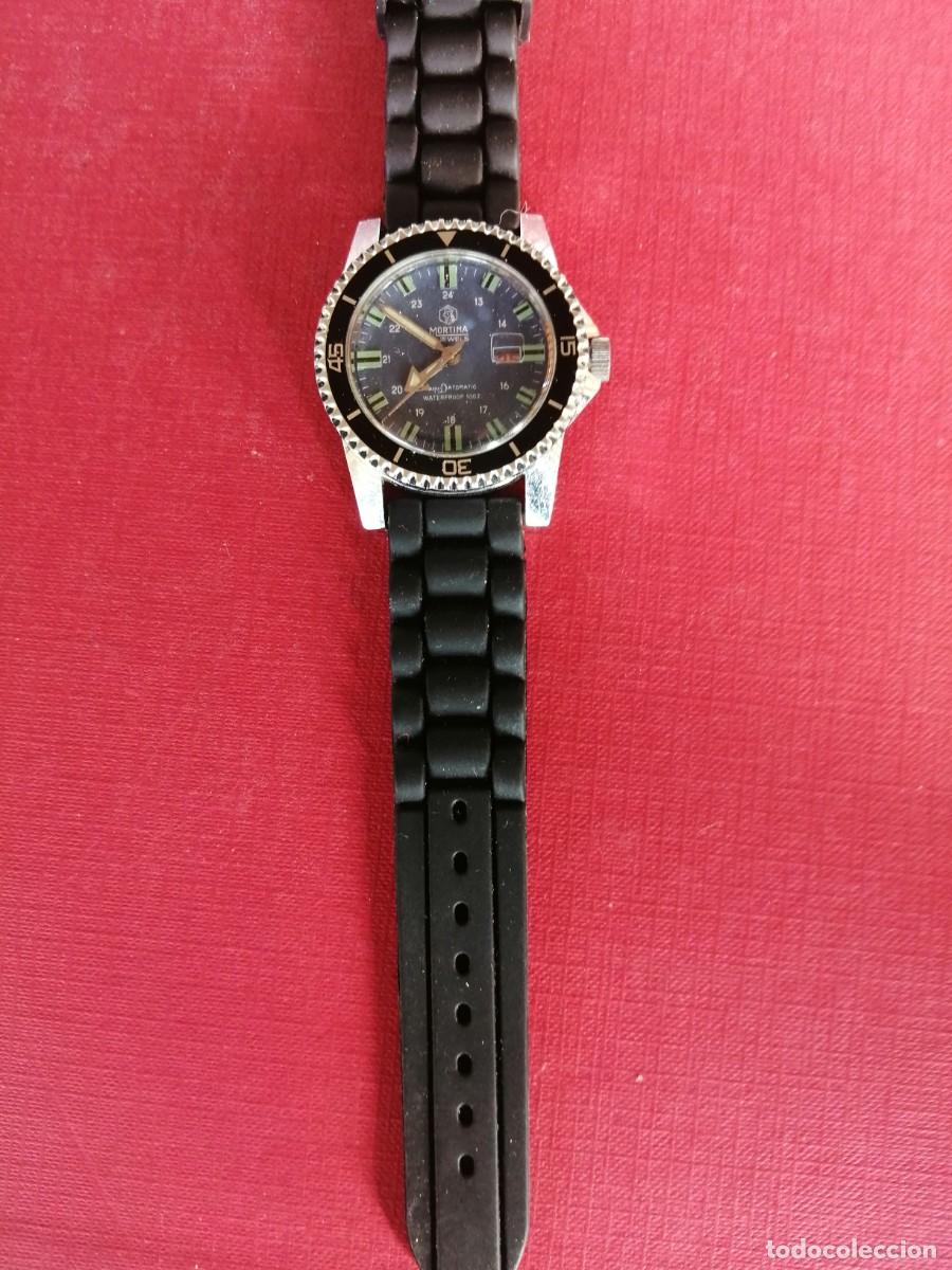 Relojes de pulsera: Reloj Mortima tipo Divers - Foto 5