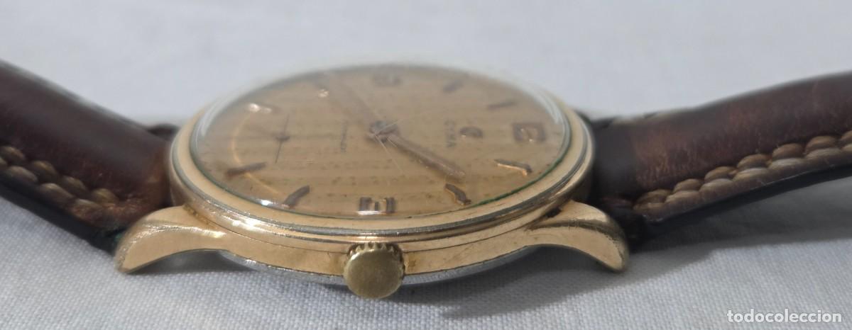 Relojes de pulsera: Reloj Cyma de caballero a cuerda, funcionando - Foto 6