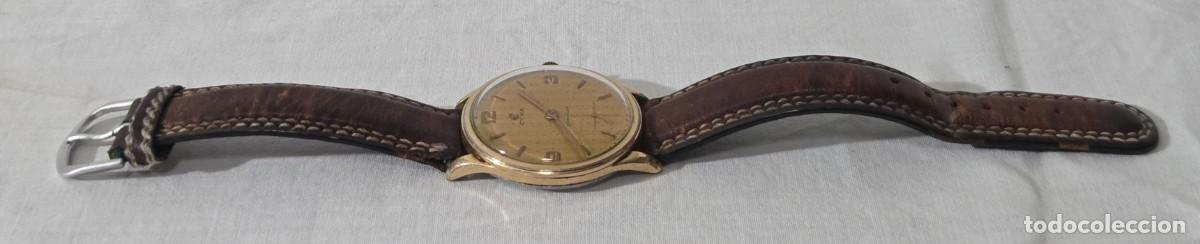 Relojes de pulsera: Reloj Cyma de caballero a cuerda, funcionando - Foto 10