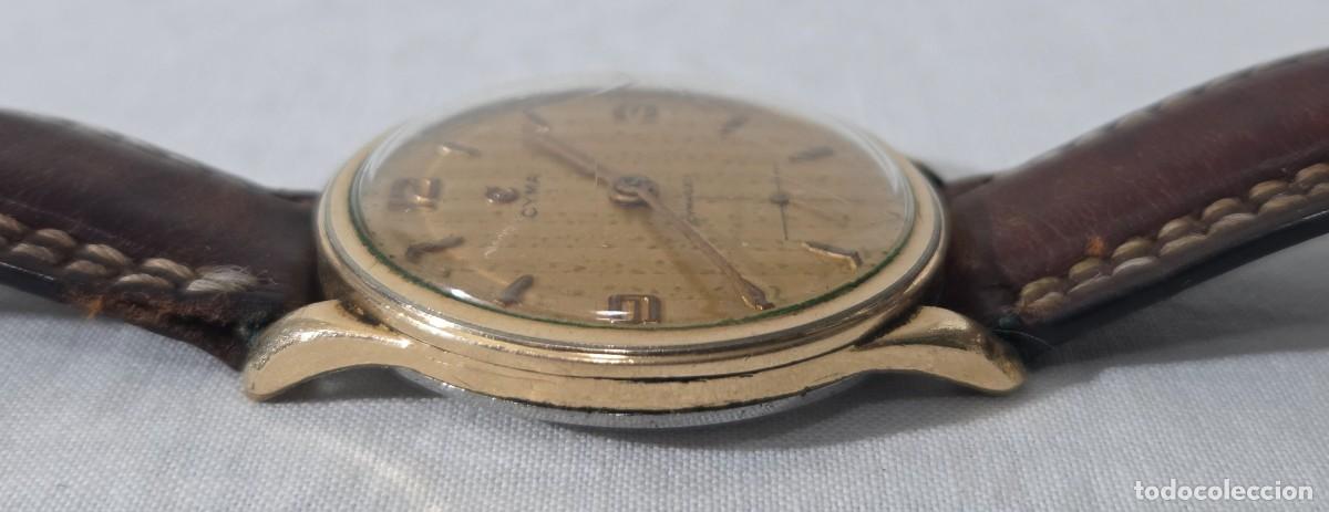 Relojes de pulsera: Reloj Cyma de caballero a cuerda, funcionando - Foto 11
