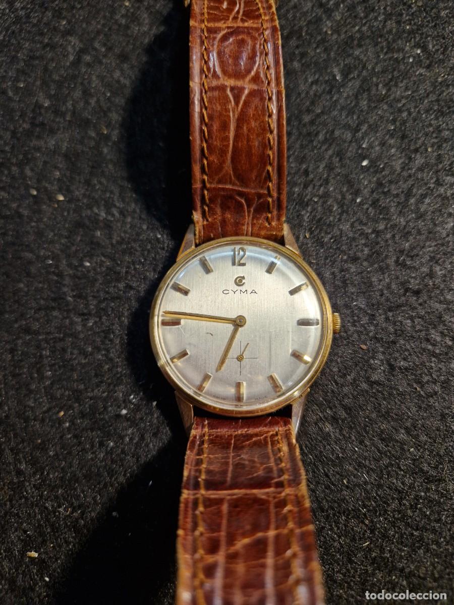 Relojes de pulsera: Reloj Cyma 33 mm funcionando. - Foto 1