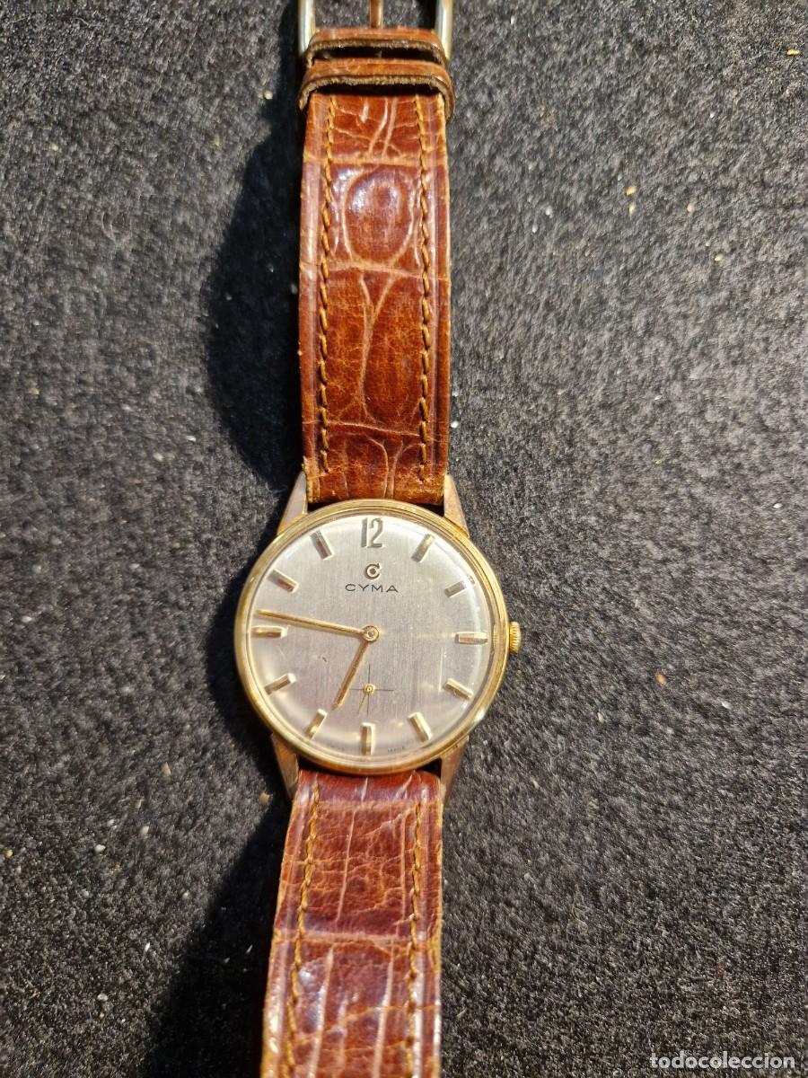 Relojes de pulsera: Reloj Cyma 33 mm funcionando. - Foto 7