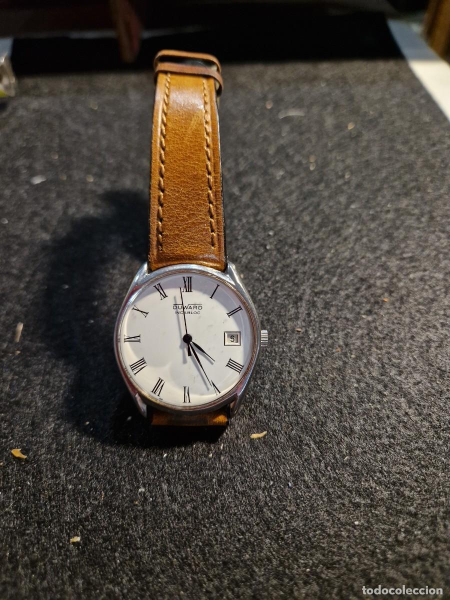 Relojes de pulsera: Duward Incabloc funciona perfectamente. - Foto 2