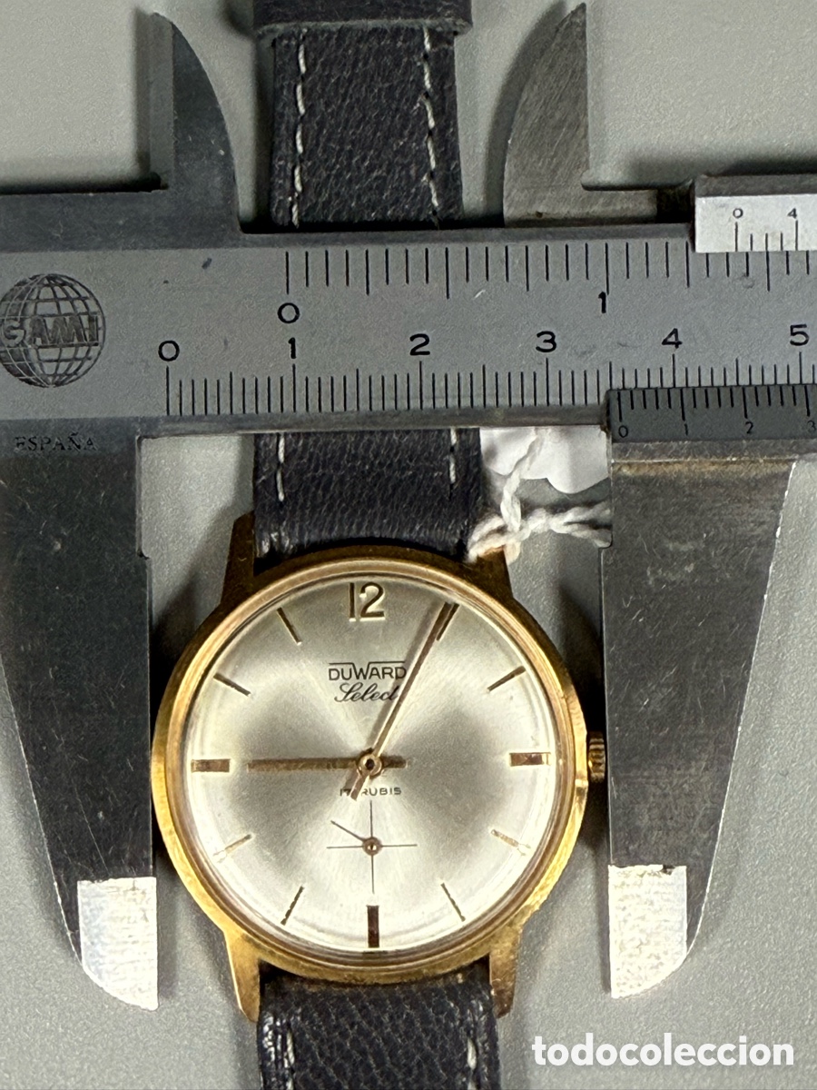 Relojes de pulsera: Reloj DUWARD select, 17 rub&iacute;s funcionando - Foto 11