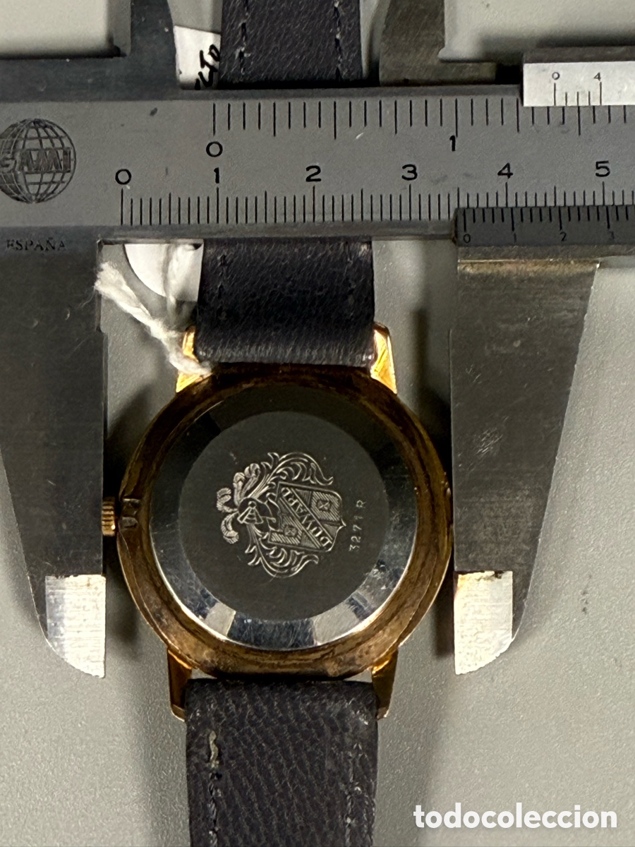 Relojes de pulsera: Reloj DUWARD select, 17 rub&iacute;s funcionando - Foto 12