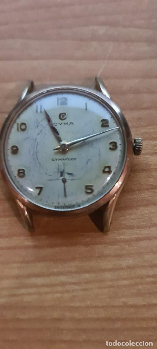 Relojes de pulsera: CYMA RELOJ DE COLECCION - Foto 2