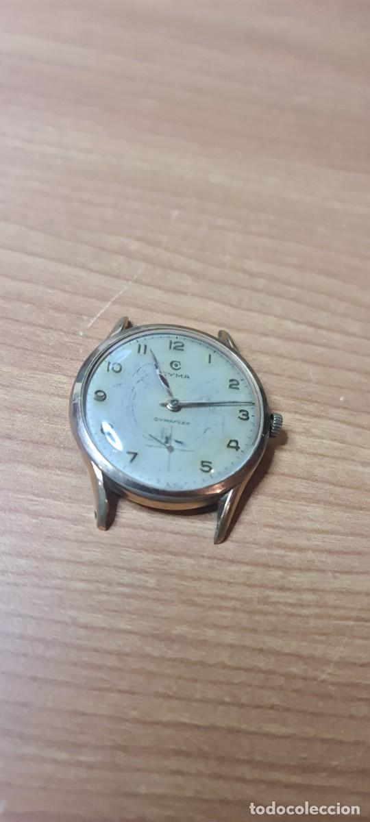 Relojes de pulsera: CYMA RELOJ DE COLECCION - Foto 3
