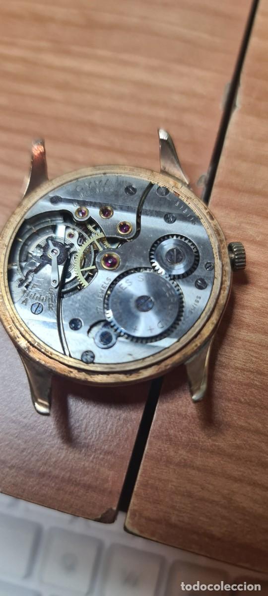 Relojes de pulsera: CYMA RELOJ DE COLECCION - Foto 4