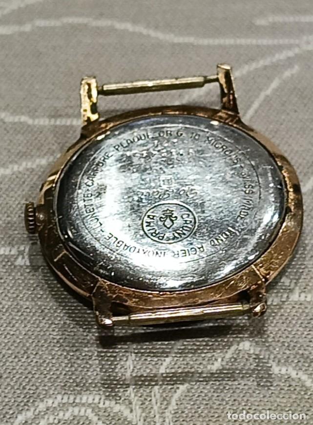 Relojes de pulsera: CAUNY vintage Prima de LUXE. FUNCIONA - Foto 2