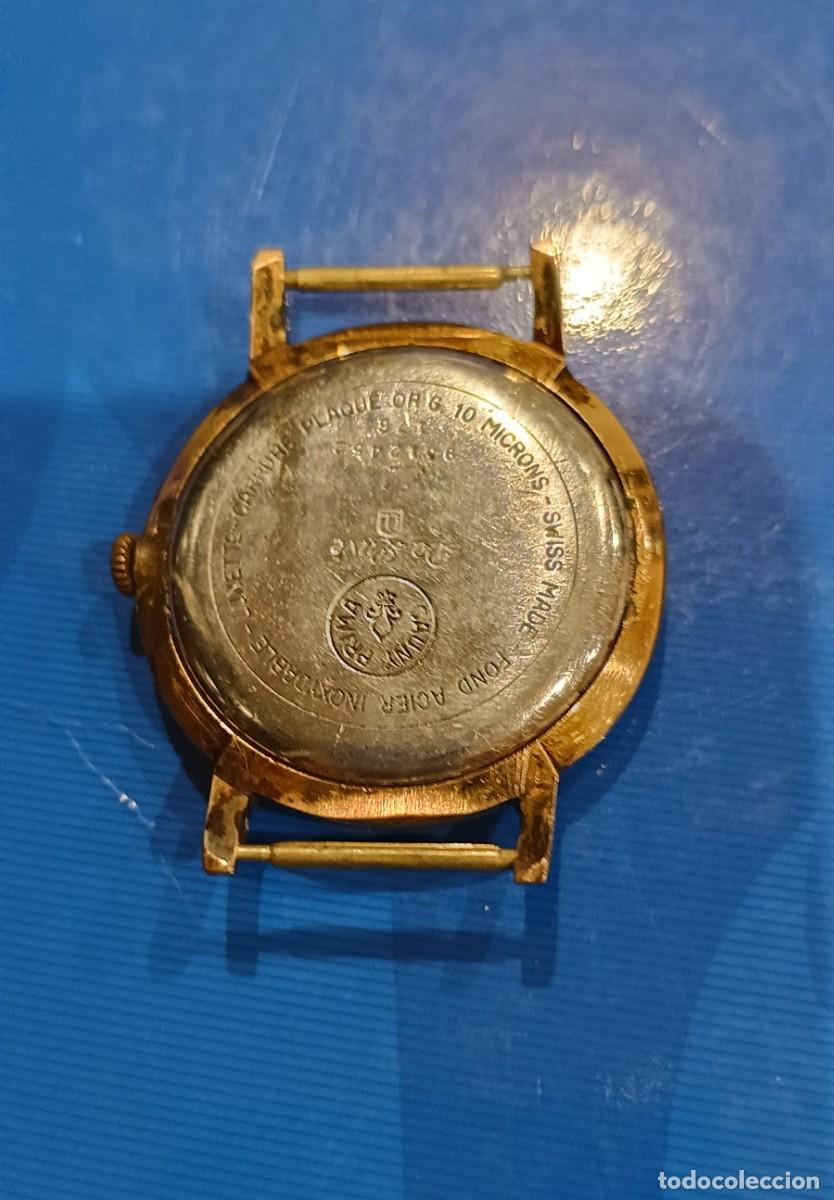 Relojes de pulsera: CAUNY vintage Prima de LUXE. FUNCIONA - Foto 4
