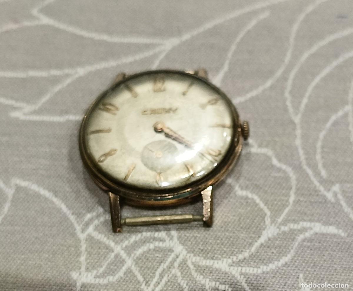 Relojes de pulsera: CAUNY vintage Prima de LUXE. FUNCIONA - Foto 1