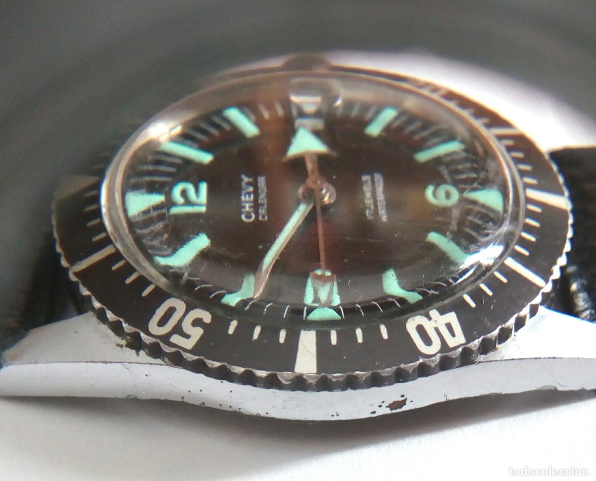 Relojes de pulsera: ⏰ RELOJ SUIZO DIVER FUNCIONANDO. - Foto 4