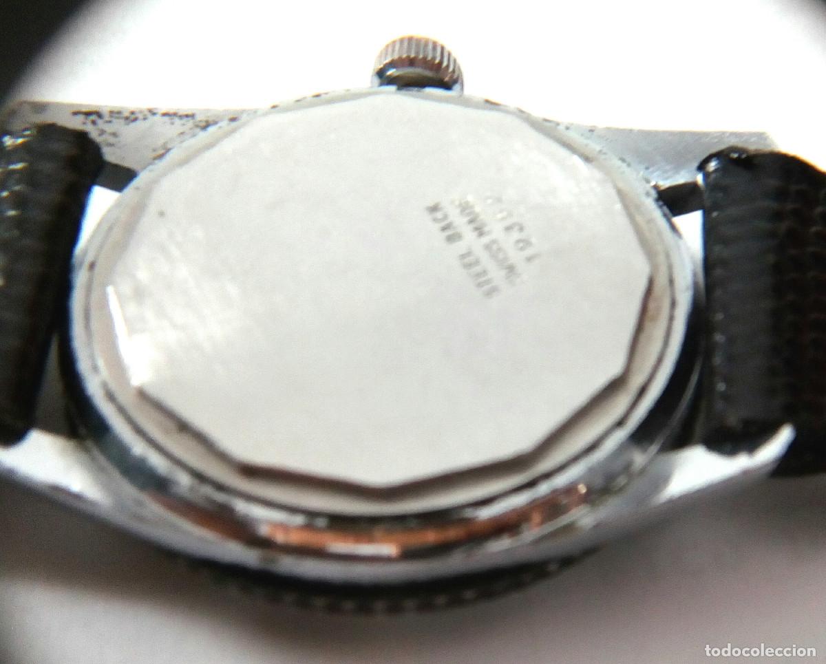 Relojes de pulsera: ⏰ RELOJ SUIZO DIVER FUNCIONANDO. - Foto 6