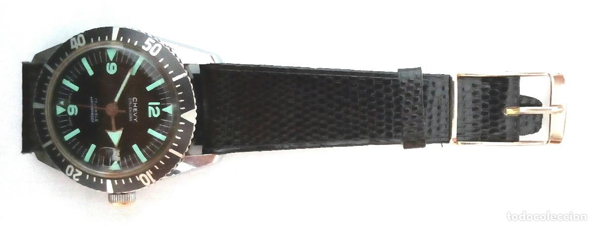 Relojes de pulsera: ⏰ RELOJ SUIZO DIVER FUNCIONANDO. - Foto 7