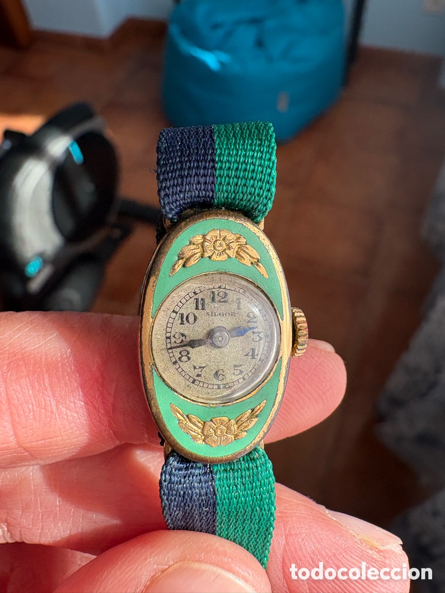 Relojes de pulsera: Antiguo Reloj Silgor - Foto 4