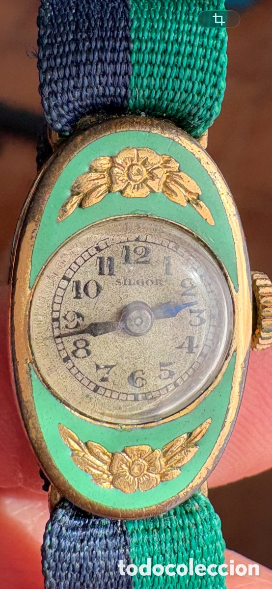 Relojes de pulsera: Antiguo Reloj Silgor - Foto 5
