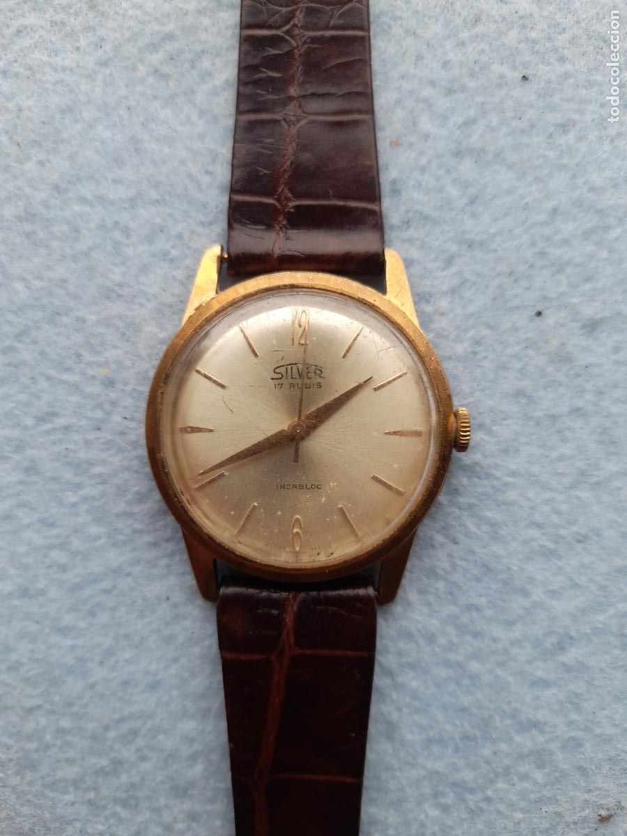 Orologi da polso: Reloj Marca Silver. Cl&aacute;sico de Caballero. Swiss made.