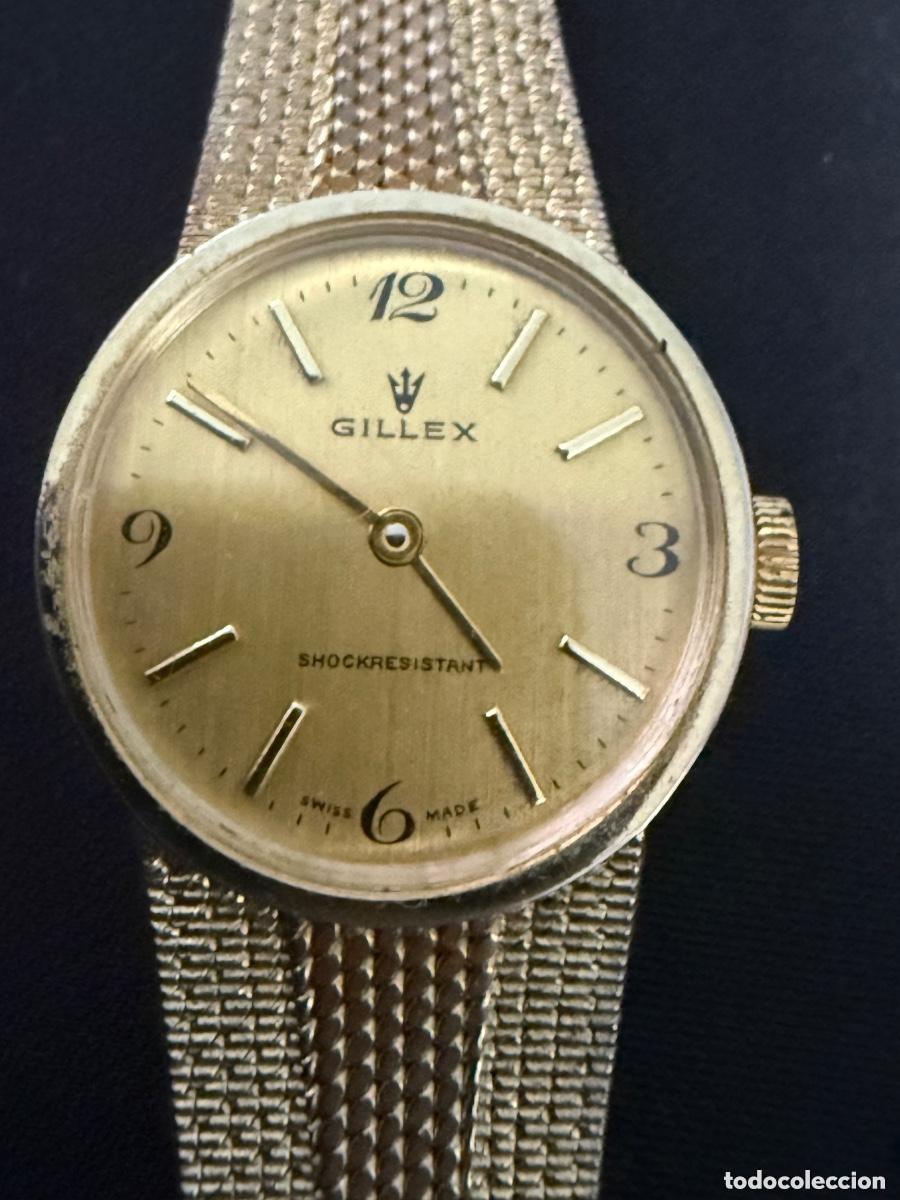 Orologi da polso: Reloj vintage GILLEX &ndash; Swiss Made &ndash; Cuerda manual &ndash; Funcional