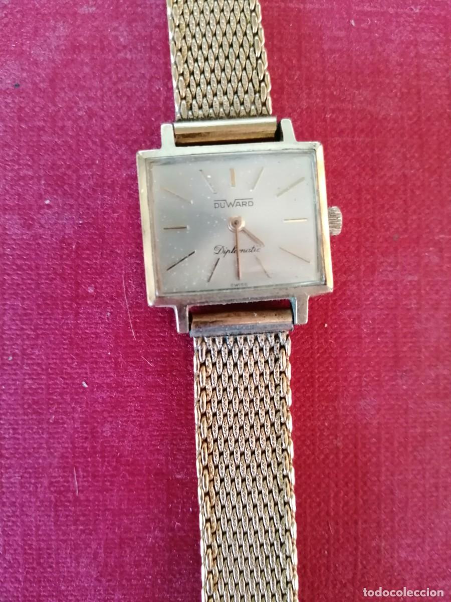 Relojes de pulsera: Reloj Duward Diplomatic de mujer - Foto 1