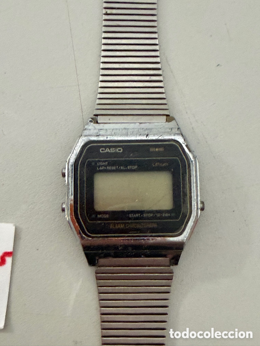 Relojes de pulsera: reloj digital vintage de la marca Casio - Foto 2