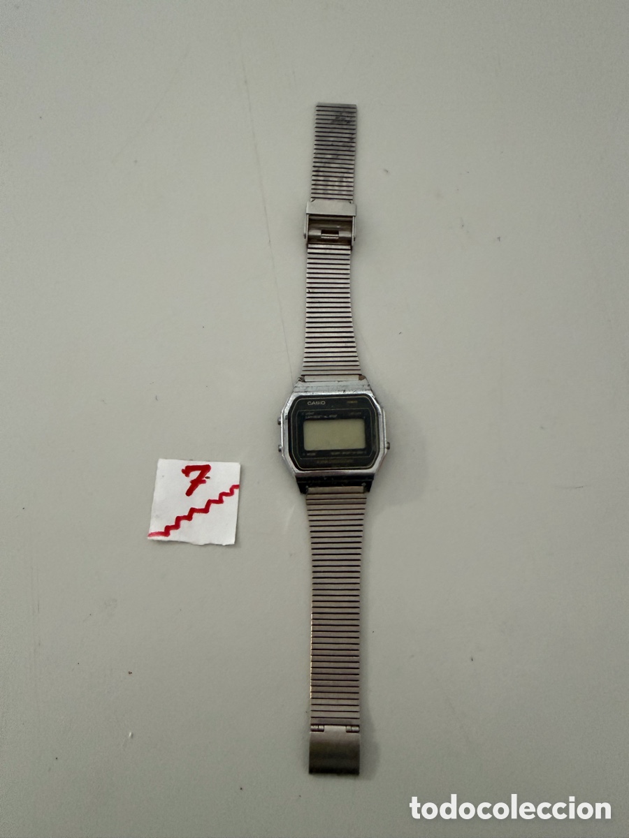Relojes de pulsera: reloj digital vintage de la marca Casio - Foto 1