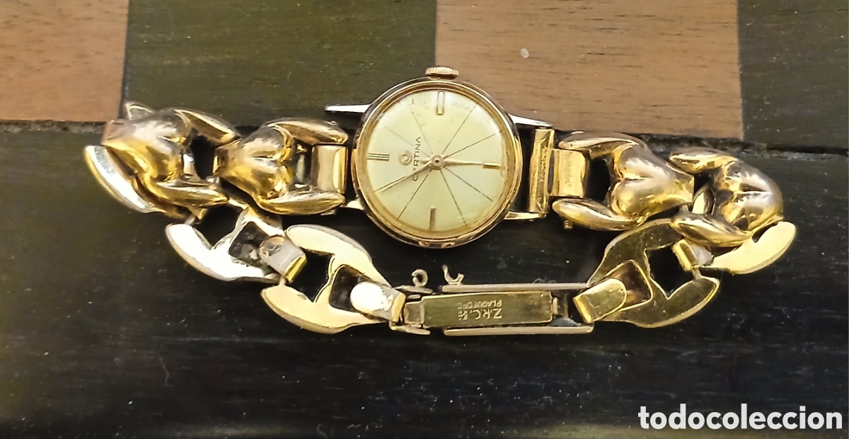 Relojes de pulsera: Reloj Certina vintage - Foto 8
