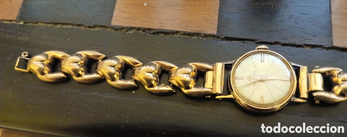 Relojes de pulsera: Reloj Certina vintage - Foto 9