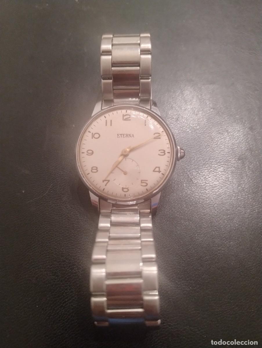 Relojes de pulsera: Reloj eterna ( Esfera) - Foto 1