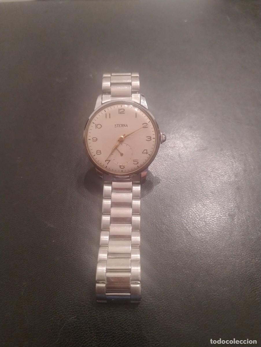 Relojes de pulsera: Reloj eterna ( Esfera) - Foto 2