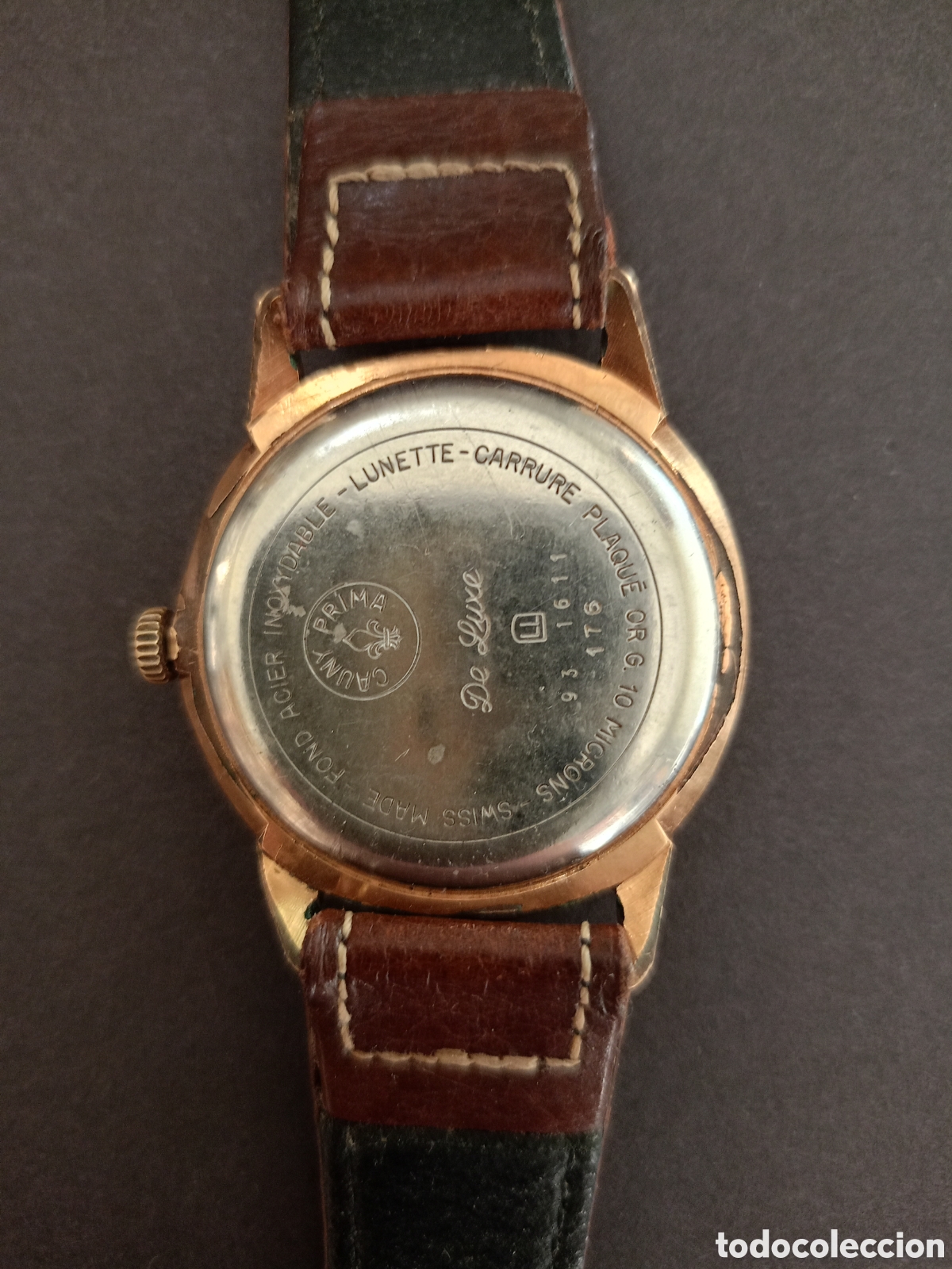 Relojes de pulsera: RELOJ CAUNY PRIMA CENTENARIO - Foto 2