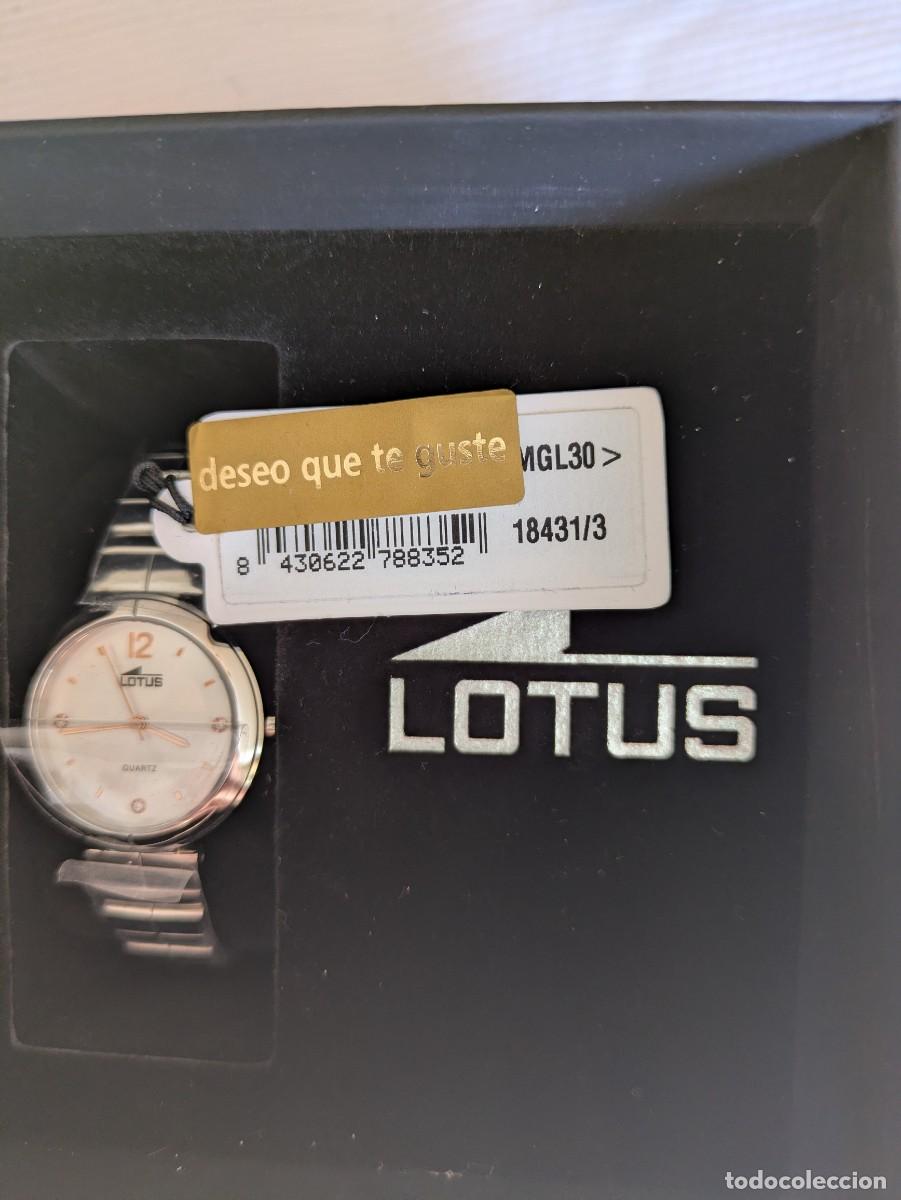 Relojes de pulsera: Reloj de pulsera Lotus - Foto 3