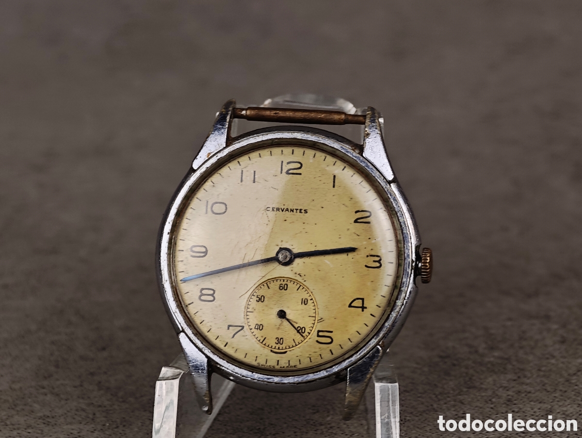 Relojes de pulsera: Reloj de Cuerda Cervantes - Foto 2