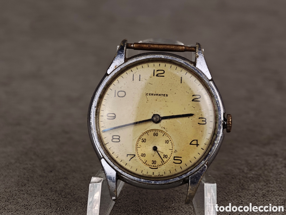 Relojes de pulsera: Reloj de Cuerda Cervantes - Foto 3