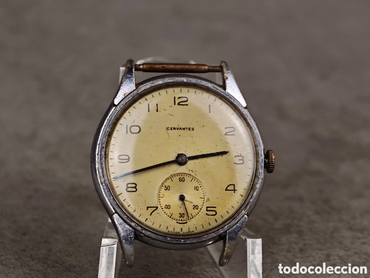 Relojes de pulsera: Reloj de Cuerda Cervantes - Foto 4