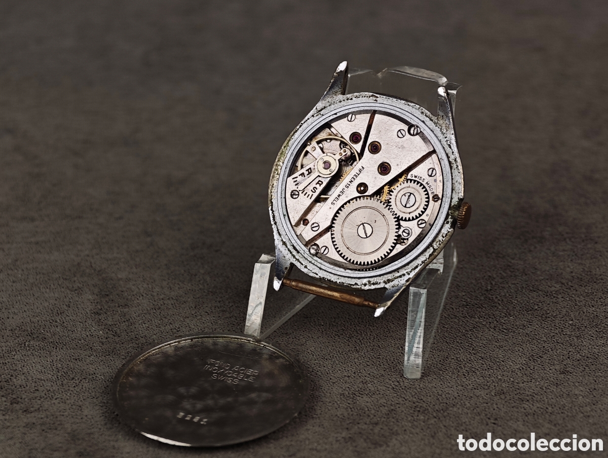Relojes de pulsera: Reloj de Cuerda Cervantes - Foto 10