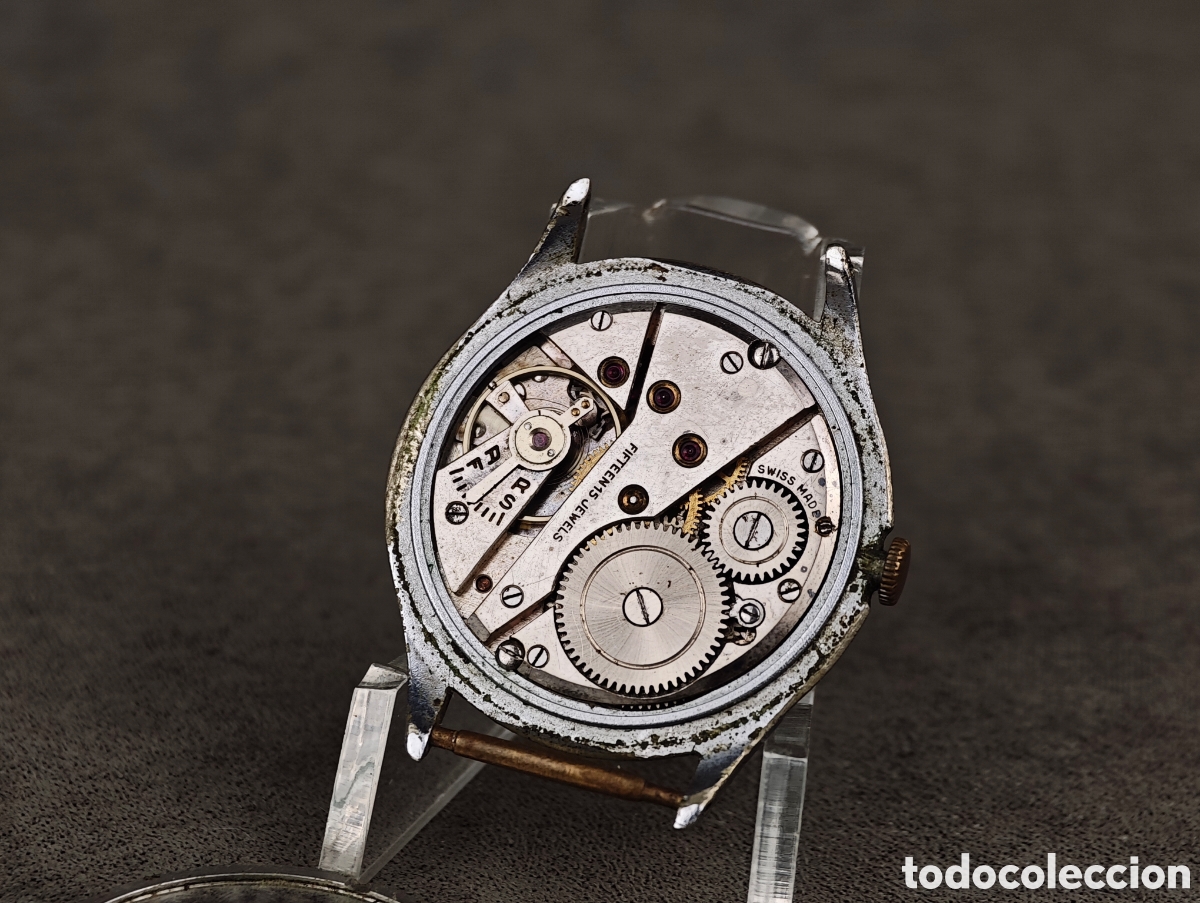 Relojes de pulsera: Reloj de Cuerda Cervantes - Foto 11