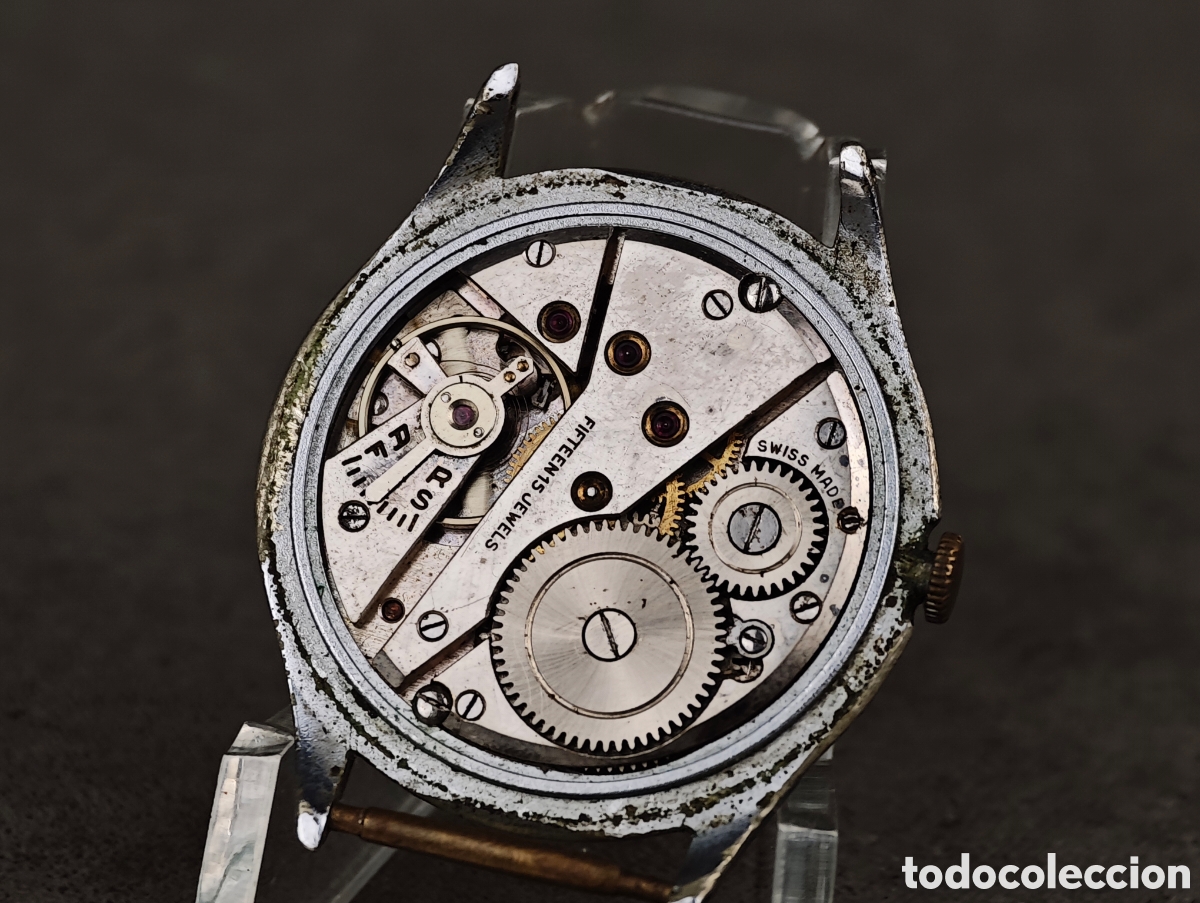 Relojes de pulsera: Reloj de Cuerda Cervantes - Foto 12