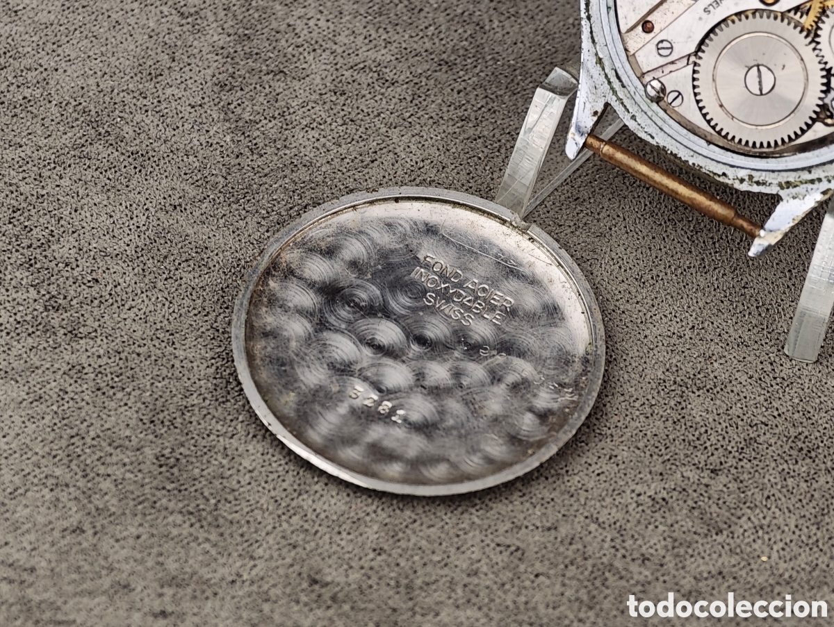 Relojes de pulsera: Reloj de Cuerda Cervantes - Foto 13