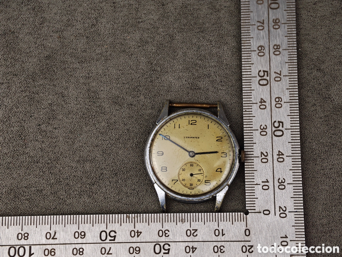 Relojes de pulsera: Reloj de Cuerda Cervantes - Foto 14