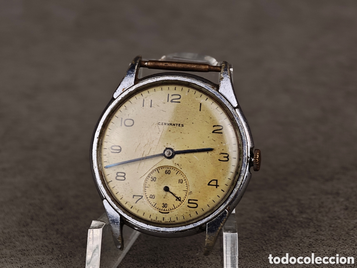 Relojes de pulsera: Reloj de Cuerda Cervantes - Foto 1