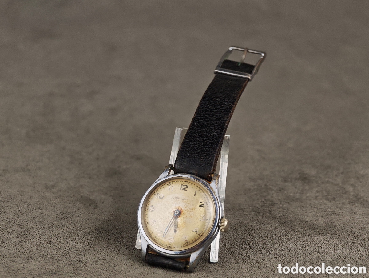 Relojes de pulsera: Reloj de Cuerda Aprosa - Foto 2