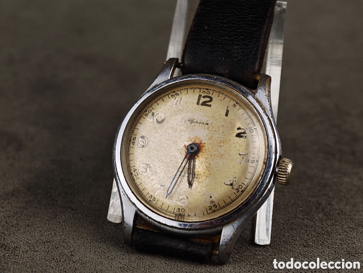 Relojes de pulsera: Reloj de Cuerda Aprosa - Foto 3