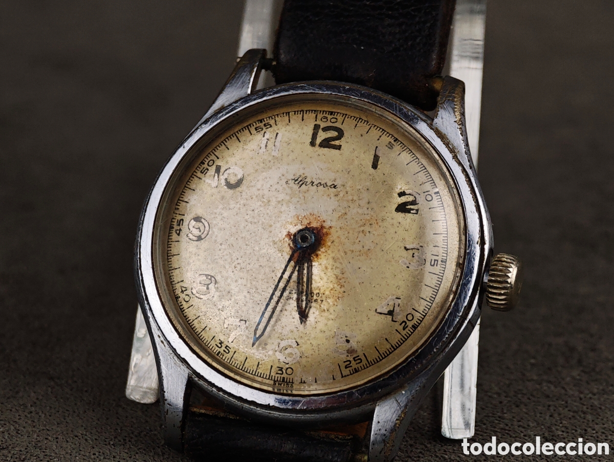 Relojes de pulsera: Reloj de Cuerda Aprosa - Foto 4