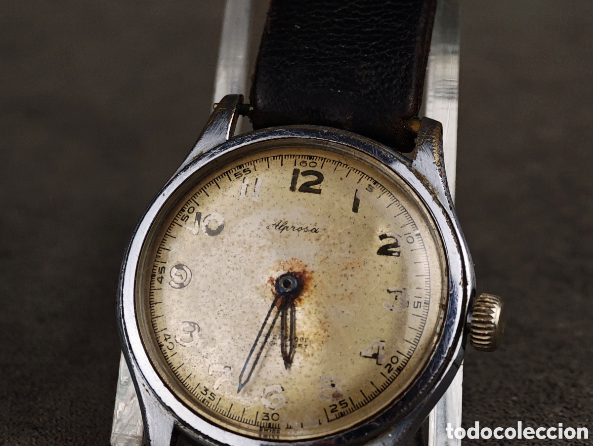 Relojes de pulsera: Reloj de Cuerda Aprosa - Foto 5