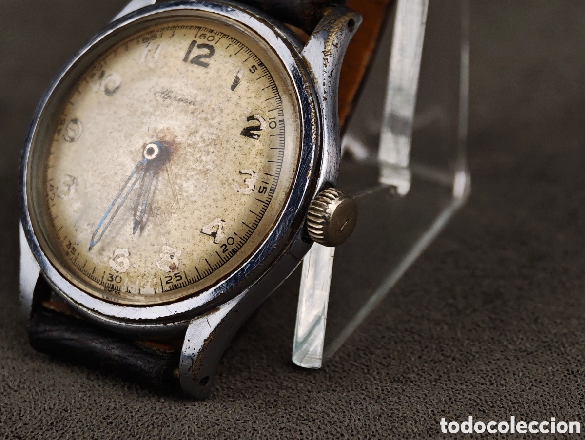 Relojes de pulsera: Reloj de Cuerda Aprosa - Foto 7