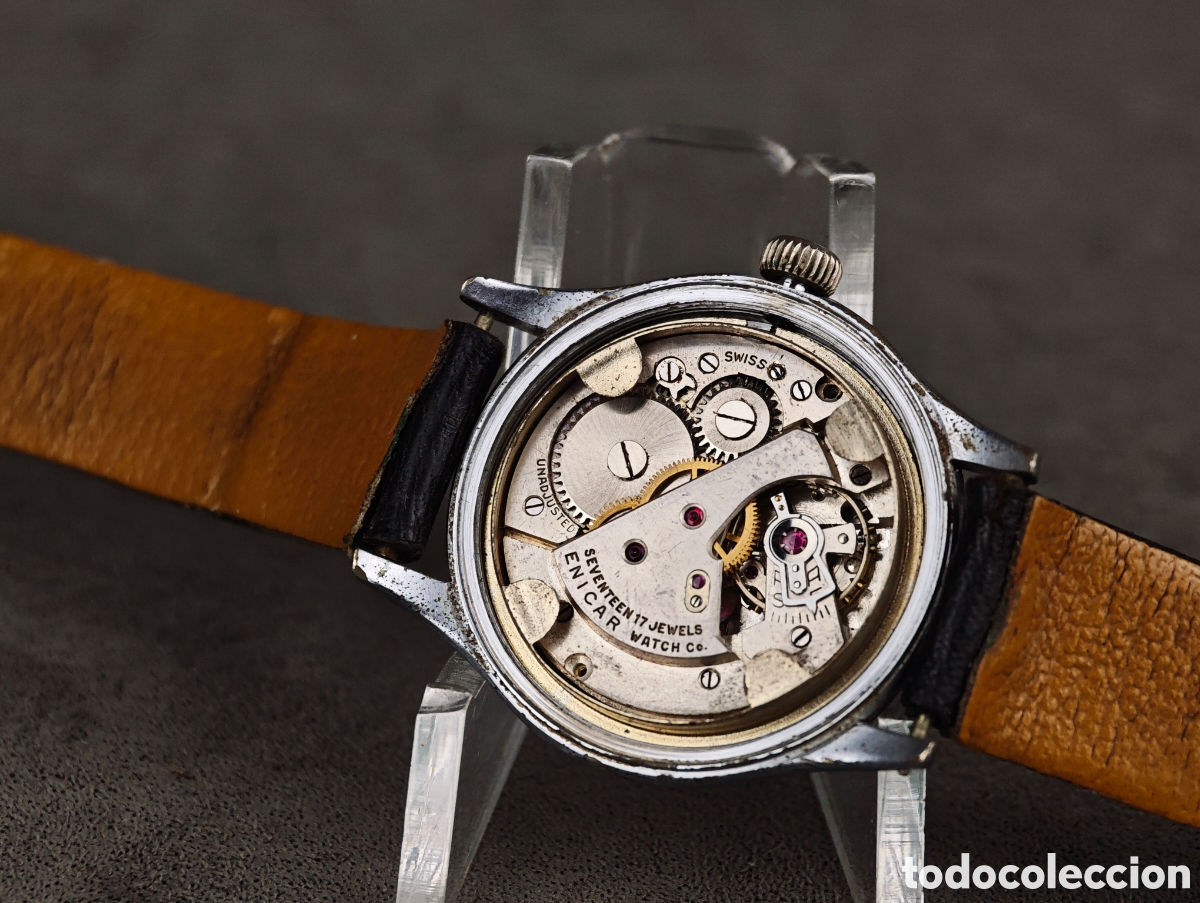 Relojes de pulsera: Reloj de Cuerda Aprosa - Foto 13