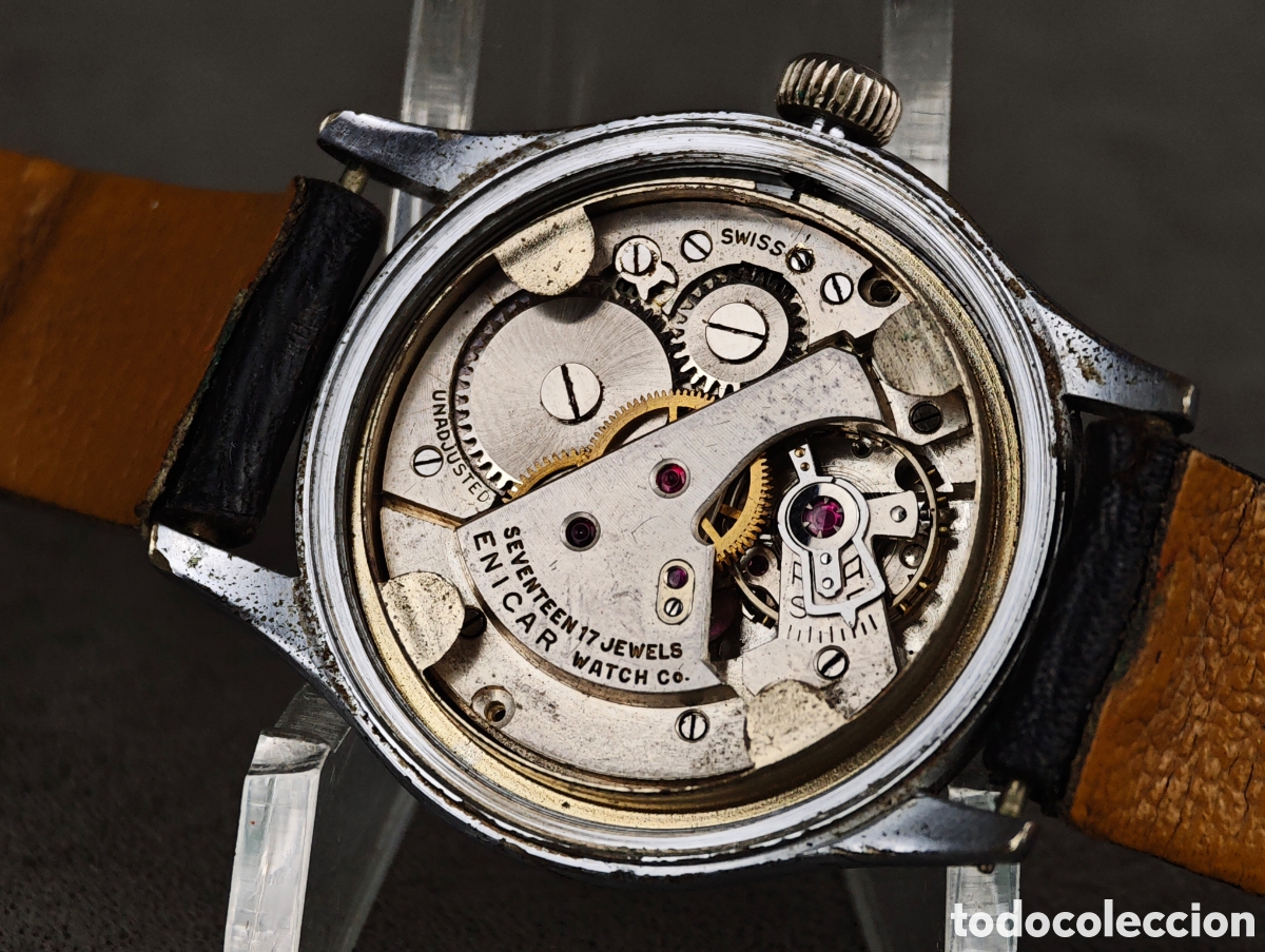 Relojes de pulsera: Reloj de Cuerda Aprosa - Foto 14