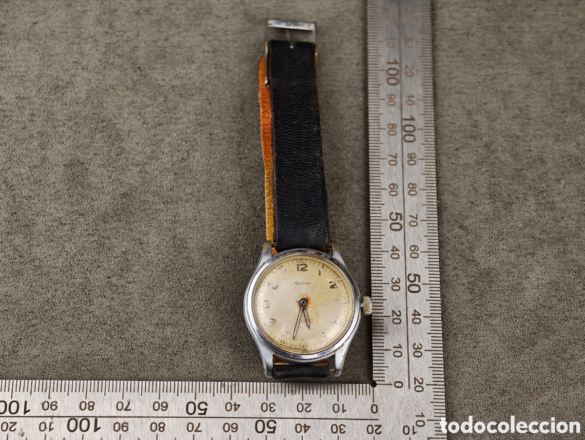 Relojes de pulsera: Reloj de Cuerda Aprosa - Foto 16